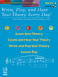 Write Play and Hear Your Theory Every Day No. 4 piano sheet music cover
